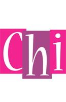 Chi whine logo