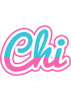 Chi woman logo