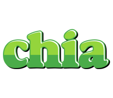 Chia apple logo