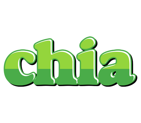 Chia apple logo