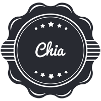 Chia badge logo