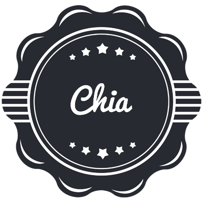 Chia badge logo