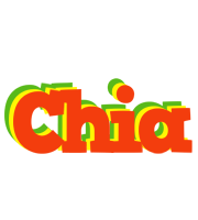 Chia bbq logo