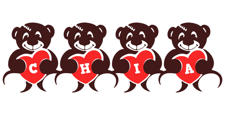 Chia bear logo