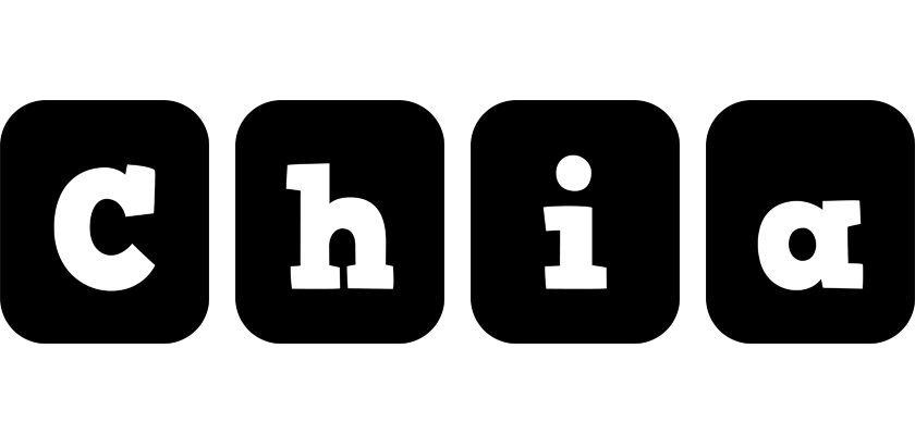 Chia box logo