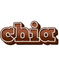 Chia brownie logo