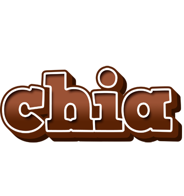 Chia brownie logo