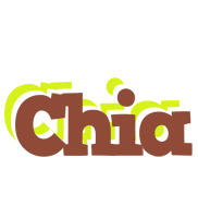 Chia caffeebar logo