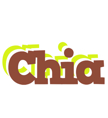 Chia caffeebar logo