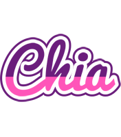 Chia cheerful logo