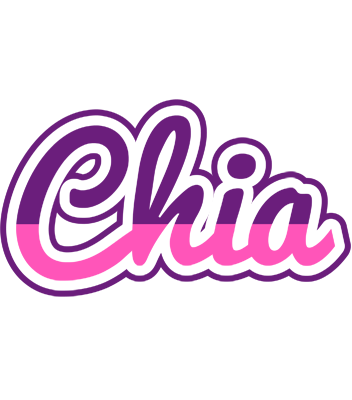 Chia cheerful logo
