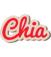 Chia chocolate logo