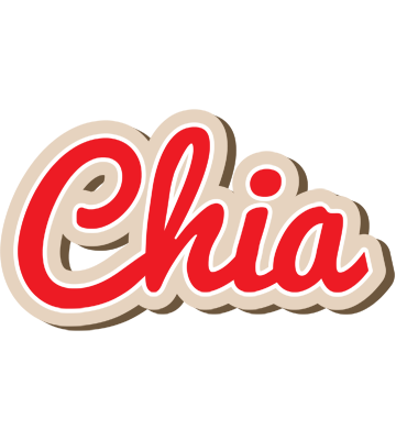 Chia chocolate logo