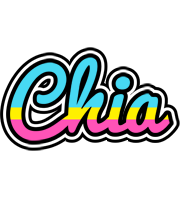 Chia circus logo