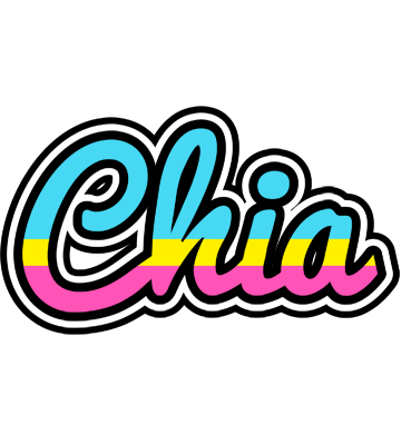 Chia circus logo