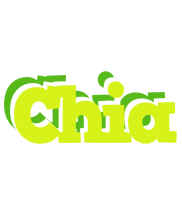 Chia citrus logo