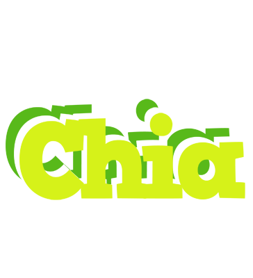 Chia citrus logo