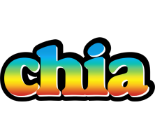 Chia color logo