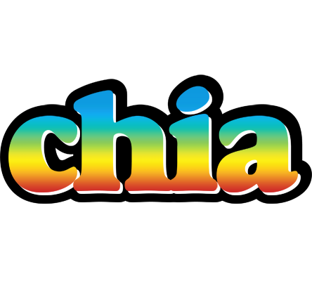 Chia color logo