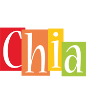 Chia colors logo