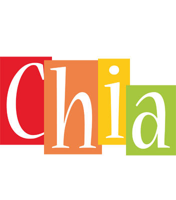 Chia colors logo