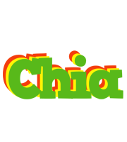 Chia crocodile logo