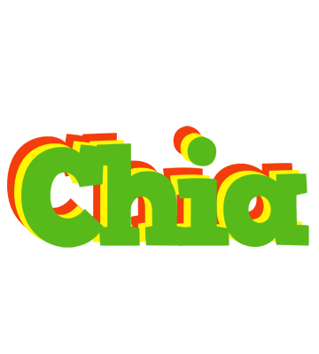 Chia crocodile logo