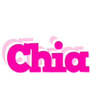 Chia dancing logo