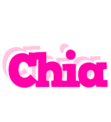 Chia dancing logo
