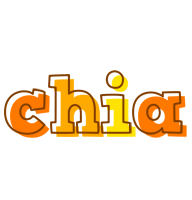 Chia desert logo