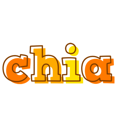 Chia desert logo
