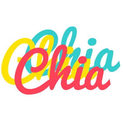 Chia disco logo