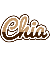 Chia exclusive logo