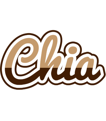 Chia exclusive logo