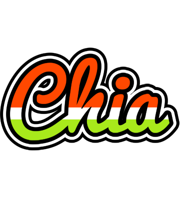 Chia exotic logo