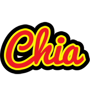 Chia fireman logo