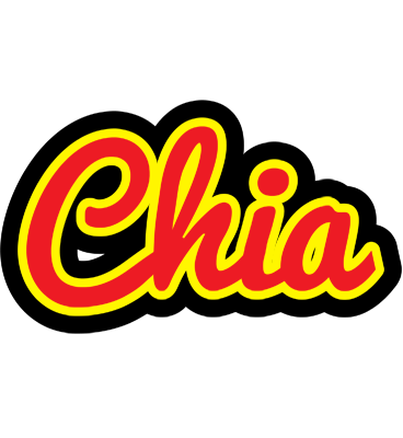 Chia fireman logo