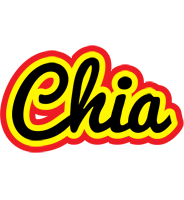 Chia flaming logo