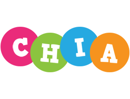 Chia friends logo