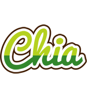 Chia golfing logo