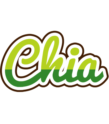 Chia golfing logo