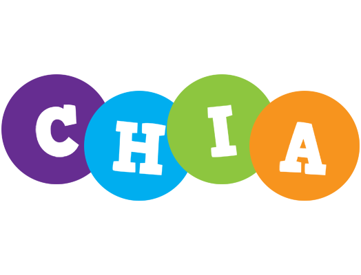 Chia happy logo