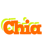 Chia healthy logo