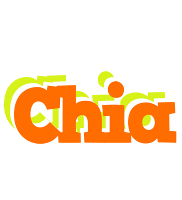Chia healthy logo
