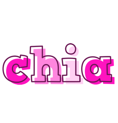 Chia hello logo