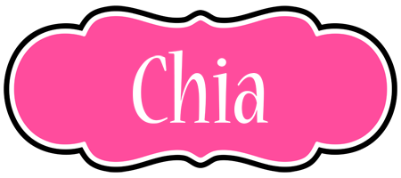 Chia invitation logo