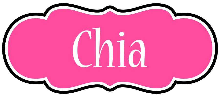Chia invitation logo