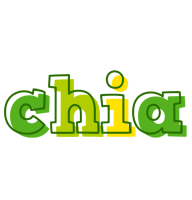 Chia juice logo