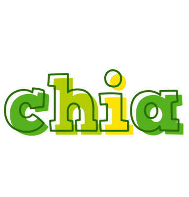 Chia juice logo