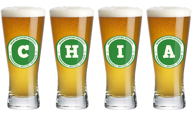 Chia lager logo